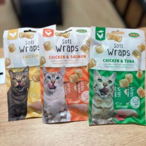 Soft wraps - saveur au choix
