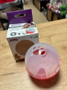Balle à friandises