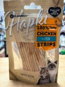 Strips poulet et poisson