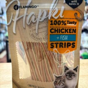 Strips poulet et poisson