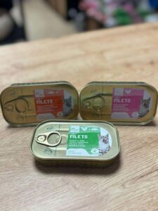 Filets Bubi Nature 85g - saveur au choix