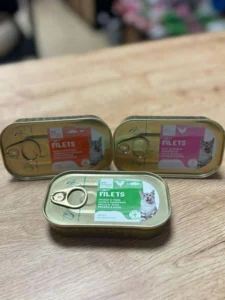 Filets Bubi Nature 85g - saveur au choix