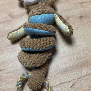 Jouet singe avec corde