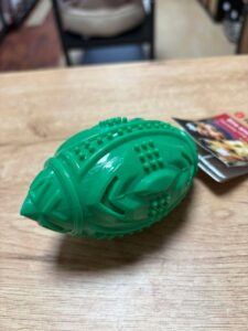 Balle de rugby qui pouic