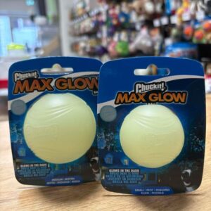 Chuckit max glow ball