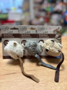 Wooly Mouse
