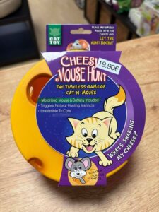 Cheesy Mouse