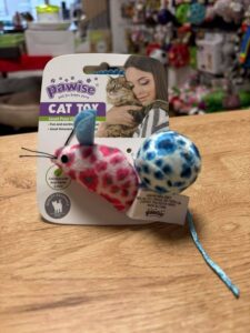 Jouet duo souris et balle