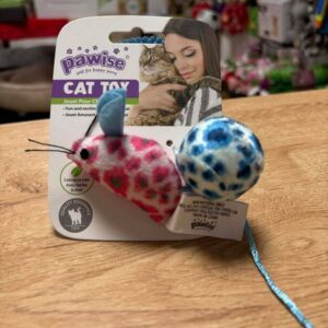 Jouet duo souris et balle