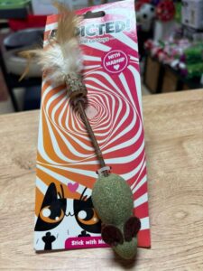 Addicted stick with mouse