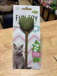 Bâton catnip coeur