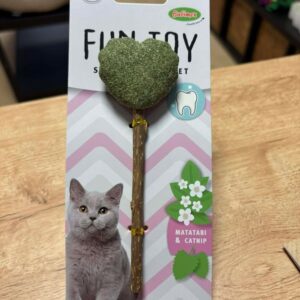 Bâton catnip coeur