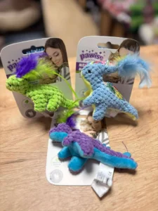 Peluche dinosaure