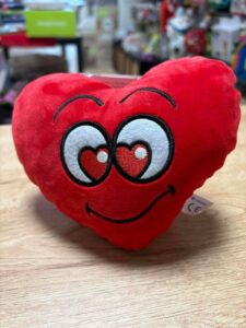 Peluche coeur