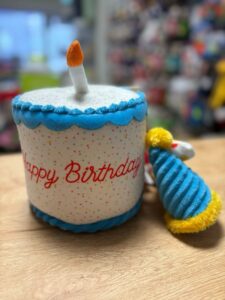 Gâteau anniversaire de fouille