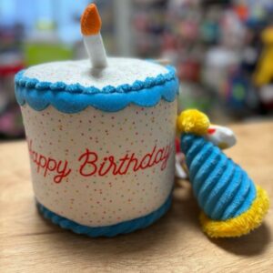 Gâteau anniversaire de fouille