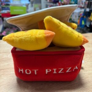 Peluche de fouille pizza