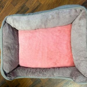 Coussin rose