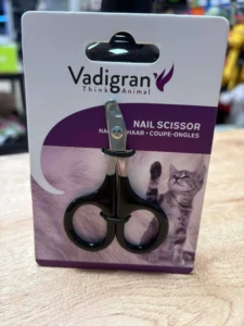 Coupe ongles chat