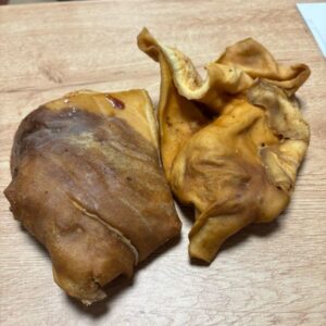 Plaque de peau de bœuf