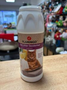 Désodorisant litière au citron