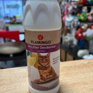 Désodorisant litière au citron