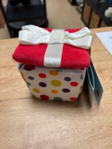 Cadeau anniversaire de fouille