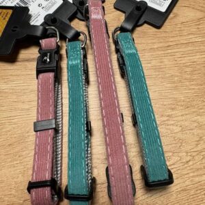 Collier puppy velours