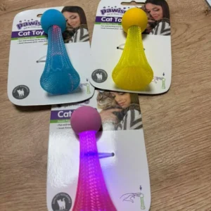Cat toy bounce