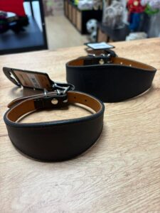 Collier Rempli Lévrier Seattle Noir