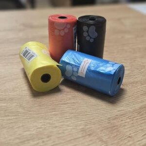 Sachet ramasse crotte