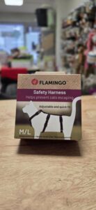 Harnais chat de sécurité 3 points