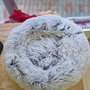 Panier albo rond blanc