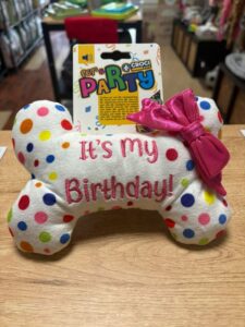 Peluche os my birthday