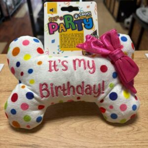 Peluche os my birthday