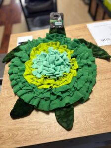 Tapis de fouille Tortue