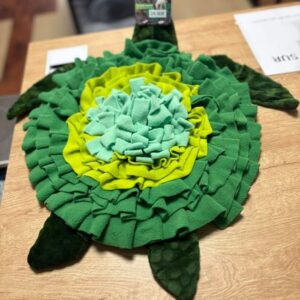 Tapis de fouille Tortue