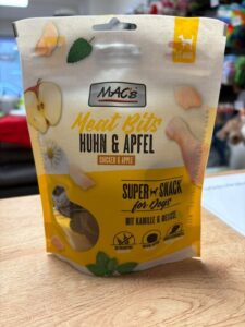 Meat bits Mac's Poulet et Pomme 90g