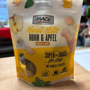 Meat bits Mac's Poulet et Pomme 90g