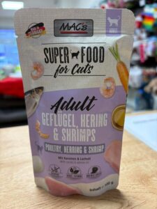 Pâtée Mac's Poulet, Hareng et Crevette