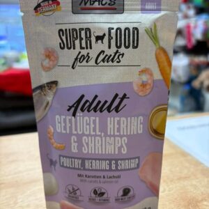 Pâtée Mac's Poulet, Hareng et Crevette