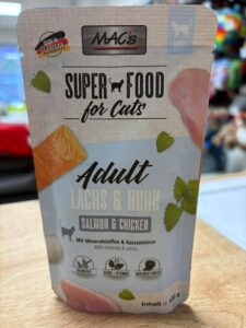 Pâtée Mac's Poulet et Saumon