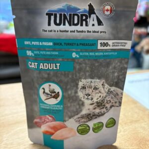 Pâtée Tundra 3 viandes