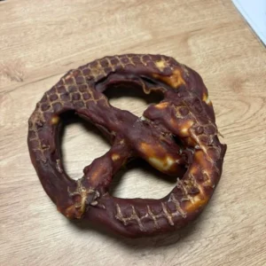 Bretzel au canard