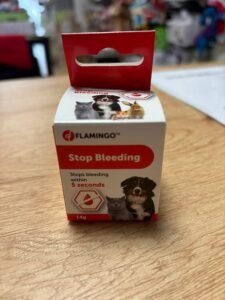 Poudre hémostatique