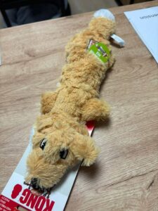 Kong knots schrunch renard