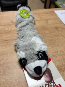 ​Kong Knots Scrunch Raton laveur