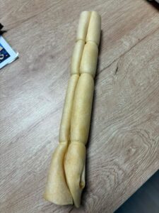 Rouleau de peau de boeuf 30cm