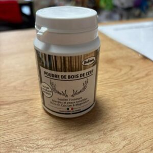 Poudre de bois de cerf