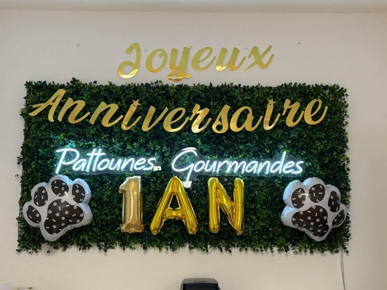 Anniversaire Pattounes Gourmandes